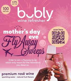 Bubly Wine Refresher Promotional Image